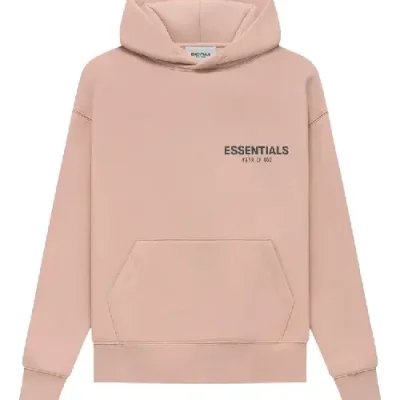 Pink Essentials Hoodie