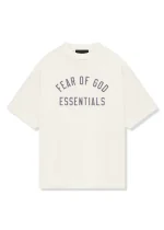 Fear Of God Essentials T Shirt Beige​