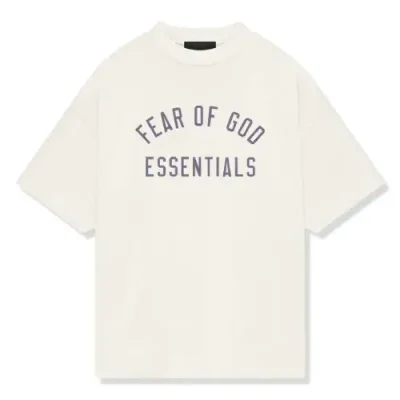 Fear Of God Essentials T Shirt Beige​