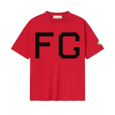 Red Essentials Shirt​