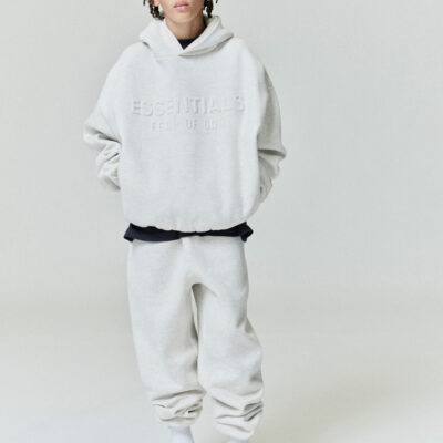 Kids Embossed Classic Hoodie