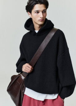 Fear Of God Essentials '90s Fit Heavy Waffle Hoodie​
