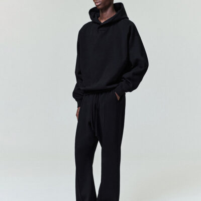 Double Knit Hoodie