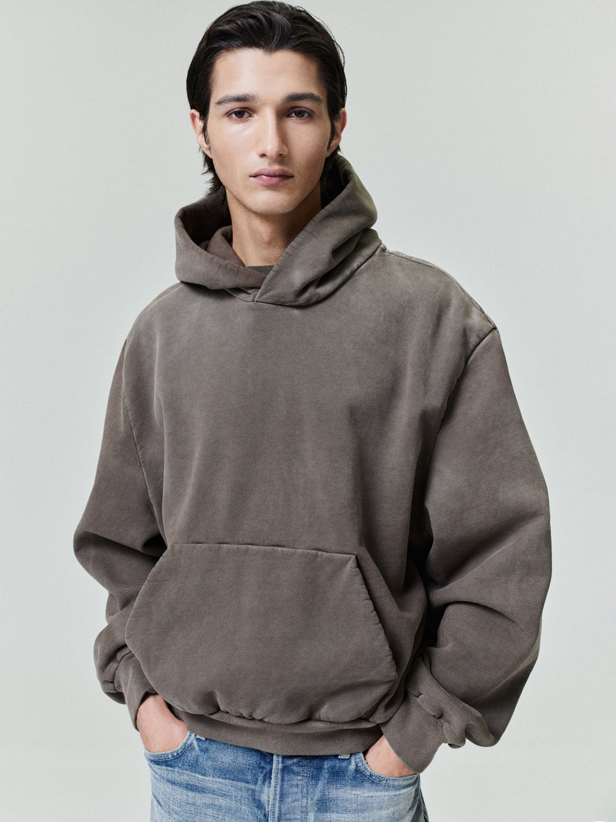 0099_9CS26_L14_0670_x600@2x-3.jpg Sunfaded Classic Half Raglan Hoodie W/ Pocket - Image 1