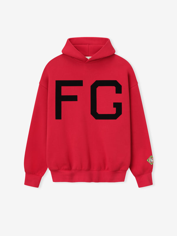 125NL254551F_MONARCHS_MODERN_FIT_HOODIE-RED_1_x800-1.jpg Essentials FG Monarchs Hoodie - Image 1