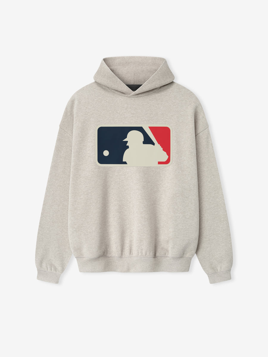 192ML254205F_MLB_SPORT_HOODIE-HEATHER_STONE_1_x600@2x-1.jpg MLB Sport Hoodie - Image 1