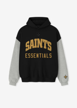 192NF256416F SAINTS SPORT HOODIE BLACK CONCRETE HEATHER 1 b9390107 d89d 43a7 b9a2 a2f65cdf6378 x600@2x 3