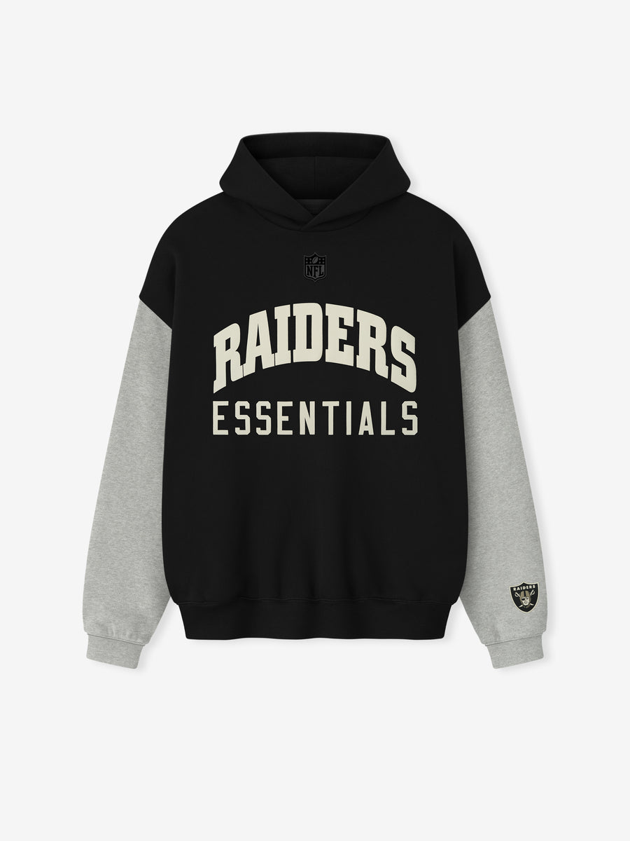 192NF256417F_RAIDERS_SPORT_HOODIE-BLACK_CONCRETE_HEATHER_1_a046f5e8-3781-42f5-b621-2e8f7c9a41c1_x600@2x-2.jpg Raiders Sport Hoodie - Image 1
