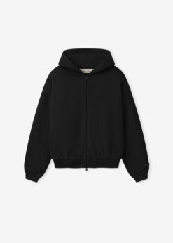 Black Essentials Hoodie Kids​