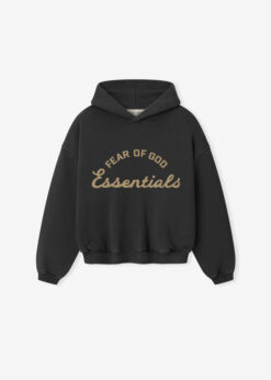Black Kids Essentials Hoodie​