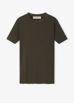 Brown ESSENTIALS T Shirt​