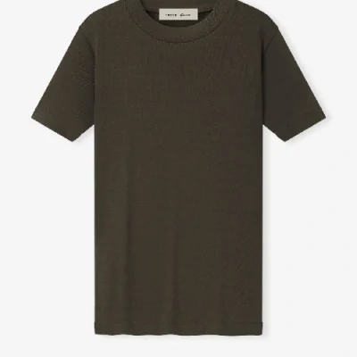 Brown ESSENTIALS T Shirt​
