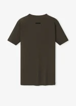 Brown ESSENTIALS T Shirt​