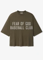 ESSENTIALS Fear Of God Brown Shirt​