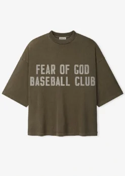 ESSENTIALS Fear Of God Brown Shirt​