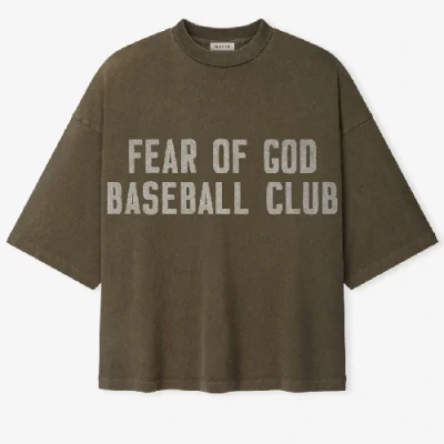 ESSENTIALS Fear Of God Brown Shirt​