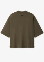 ESSENTIALS Fear Of God Brown Shirt​ - Image 2