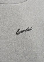 ESSENTIALS Grey Shirt​