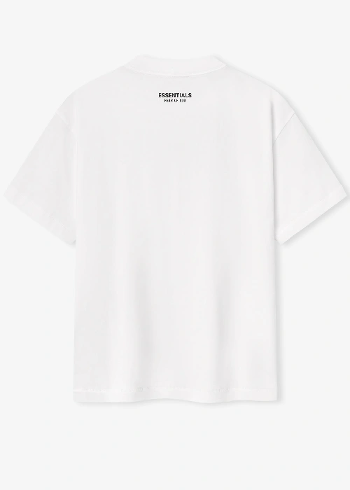 ESSENTIALS White T Shirt​