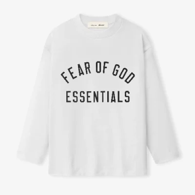 FEAR OF GOD ESSENTIALS White Shirt​