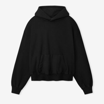 Sunfaded Classic Half Raglan Hoodie W/ Pocket