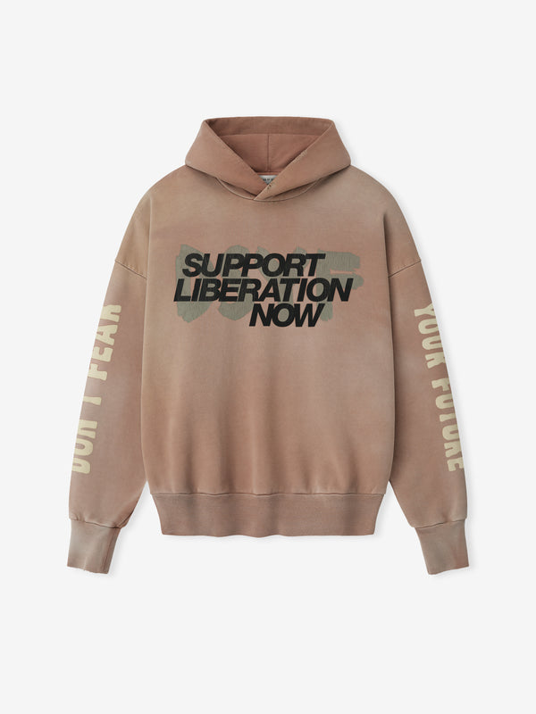 FGDSYF-FLC004U_LIBERATION_NOW_HOODIE-DUNE_PEARL_1_x800-1.jpg Liberation Now Hoodie - Image 1