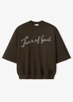 Fear Of God ESSENTIALS Brown Shirt​