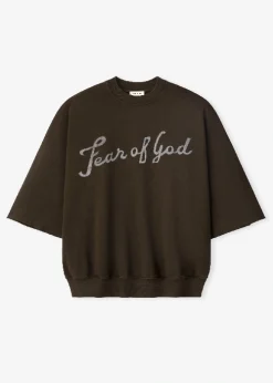 Fear Of God ESSENTIALS Brown Shirt​