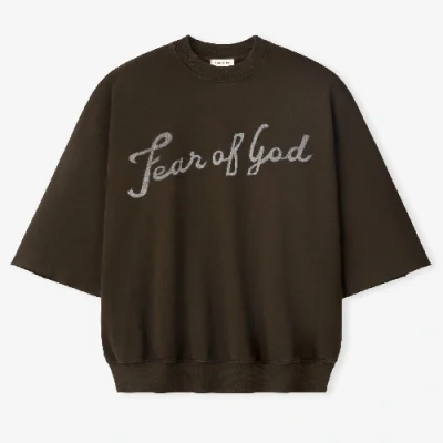 Fear Of God ESSENTIALS Brown Shirt​
