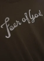 Fear Of God ESSENTIALS Brown Shirt​
