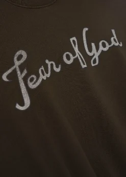 Fear Of God ESSENTIALS Brown Shirt​