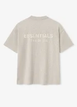 Fear Of God ESSENTIALS Heather Grey T Shirt​