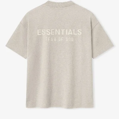 Fear Of God ESSENTIALS Heather Grey T Shirt​