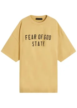 Fear Of God ESSENTIALS Yellow Shirt​