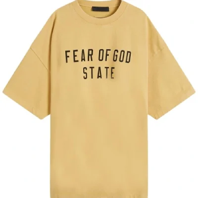 Fear Of God ESSENTIALS Yellow Shirt​