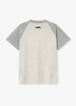 Grey ESSENTIALS T Shirt​