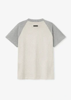 Grey ESSENTIALS T Shirt​