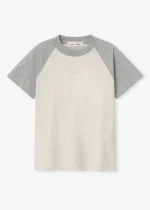 Grey ESSENTIALS T Shirt​