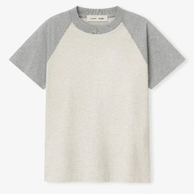 Grey ESSENTIALS T Shirt​