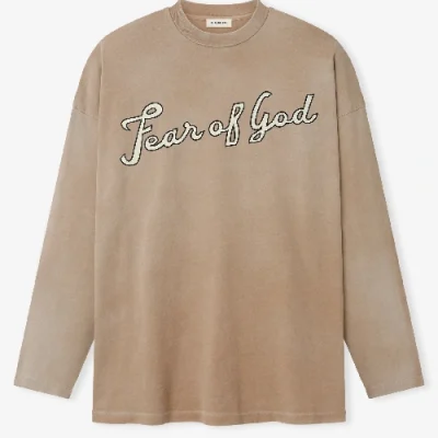 Light Brown ESSENTIALS Shirt​
