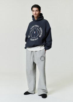 fear of god essentials warriors hoodie​