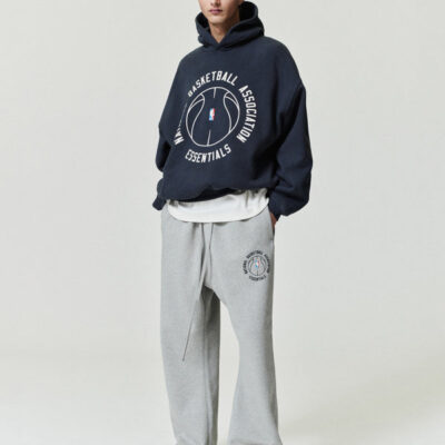NBA X Barkley Hendricks 90s Hoodie