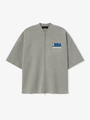 Fear Of God Essentials NBA Short Sleeve Zip Up Jacket